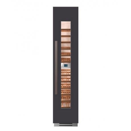 BERTAZZONI WC455BRC2TPRO Εντοιχιζόμενος Συντηρητής Κρασιών 52 Φιαλών 46cm